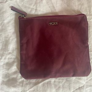 Purple Tumi for Delta pouch